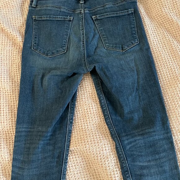 Lucky Brand High Rise Dark Wash Bridgette Skinny Jeans Size 27 - Picture 11 of 15